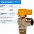 Registro Esfera ANGULAR 1/2 NPT x 1/2 NPT - Imagem 2