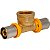 Tee Multicamadas PEX GÁS 16mm x 1/2"(F) x 16mm - Imagem 1