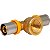 Tee Multicamadas PEX GÁS 16mm x 1/2"(F) x 16mm - Imagem 5