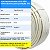 Rolo 50m 16mm Tubo Multicamadas Pex Gás Branco - Imagem 2
