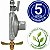 Regulador Aliança 503/18 5kg/h saída 3/8" SAE (Caixa 10 Unidades) - Imagem 3