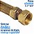 Flexível de Tomback 1/2 x 1000mm com Adaptador Dako FÊMEA e Regulador Aliança 506/10 - Imagem 5