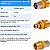 Conector Multicamadas PEX GÁS 16mm x 1/2" (Caixa 10 Unidades) - Imagem 2