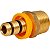 Conector Multicamadas PEX GÁS 16mm x 1/2" (Caixa 10 Unidades) - Imagem 3