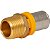 Conector Multicamadas PEX GÁS 16mm x 1/2" (Caixa 10 Unidades) - Imagem 4