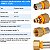 Conector Multicamadas PEX GÁS 16mm x 1/2"(F) (Caixa 10 Unidades) - Imagem 2