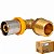 Cotovelo Multicamadas PEX GÁS 16mm x 1/2" (Caixa 10 Unidades) - Imagem 1
