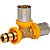 Tee Multicamadas PEX GÁS Regular 16mm (Caixa 10 Unidades) - Imagem 3