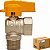 Registro Esfera ANGULAR 1/2 NPT x 1/2 NPT(F) (Caixa 5 Unidades) - Imagem 1
