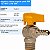 Registro Esfera ANGULAR 1/2 NPT x 3/8 BM (Caixa 5 Unidades) - Imagem 2