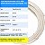Rolo 50m 26mm Tubo Multicamadas Pex Gás Branco - Imagem 2