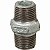 Niple Duplo Tupy Galvanizado 1/2 BSP - Imagem 1