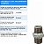 Niple Duplo Tupy Galvanizado 1/2 BSP - Imagem 2
