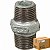 Niple Duplo Tupy Galvanizado 1/2 BSP (Caixa 10 Unidades) - Imagem 1