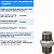 Niple Duplo Tupy Galvanizado 1/2 BSP (Caixa 10 Unidades) - Imagem 2