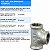 Tee Tupy Galvanizado 1/2 BSP(F) (Caixa 10 Unidades) - Imagem 2