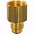 Conector SAE 3/8 x NPT(F) 1/2 - Imagem 2