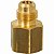 Conector SAE 3/8 x NPT(F) 1/2 - Imagem 1