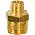 Niple NPT 1/2 x NPT 1/4 - Imagem 1