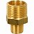 Niple NPT 1/2 x NPT 1/4 - Imagem 2