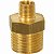 Niple NPT 1/2 x NPT 1/8 - Imagem 1