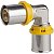 Cotovelo Importado Multimarca PEX GÁS 20 x 20 - Imagem 1
