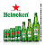 HEINEKEN LN 250ML - Imagem 3