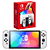Nintendo Switch Oled 64GB Branco e Preto / Frete Grátis - Imagem 2