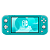 Nintendo Switch Lite 32GB 5 5” Azul Turquesa - Frete Grátis - Imagem 2