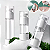 Kit 2 Frascos Para Creme e Loções Airless a Vácuo - Imagem 2