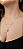 Conjunto Azaleia - Brinco e Colar - Imagem 3