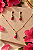 Conjunto Azaleia - Brinco e Colar - Imagem 1