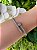 Bracelete Prego Cravejado Folheado - Imagem 1