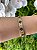 Bracelete Trevo Verde (Folheado) - Imagem 1