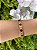 Bracelete Trevo Vermelho (Folheado) - Imagem 1