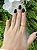 Anel Safira Do Sol (Folheado) - Imagem 1