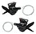 Alavanca Passador Toque Bike Sem Manete 3x7 21v Para Freio Hidraulico - Imagem 2
