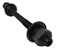 Eixo Traseiro Furado 3/8x145mm Com Espaçador Bike Blocagem - Imagem 3