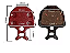 Kit 2 Pares Pastilhas Freio Disco Modelo Peixinho Sypo Bike - Imagem 3
