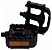 Pedal Nylon Bicicleta Rosca Fina 1/2 Sueco Aro 20 24 26 29 - Imagem 4