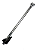 Parafuso Expander Cross Sextavado 21.1mm x 165mm Guidão Bike Mtb - Imagem 1