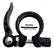 Kit Canote Selim 27.2mm Alumínio + Abraçadeira Com Blocagem - Imagem 3