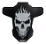 Paralama Para Bicicleta Bike 26 A 29 Caveira Mtb Rsd Dh Dirt - Imagem 1