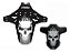 Par De Paralamas Bike Mtb Dh Bicicleta Caveira Rsd Original - Imagem 4