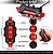Kit Farol Bike Led Recarregável Potente Dianteira + Traseira - Imagem 5
