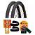 Par Pneu Bike 29x1.95 Pirelli Phantom + 2 Camaras + 2 Fitas - Imagem 1