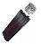 Pacote 36 Raios 290x2.0 Aço Preto Chato Para Bike Aro 29 700 - Imagem 1