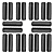 Kit 10 Pares Manopla Punho Bike Mtb Montagem Shimano Atacado - Imagem 1