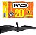 Kit Par 2 Câmara De Ar Bike Aro 20 Bico Grosso Mtb Cross Bmx - Imagem 3