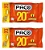 Kit Par 2 Câmara De Ar Bike Aro 20 Bico Grosso Mtb Cross Bmx - Imagem 1